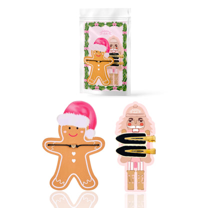 Festive Holiday Hair Accessory Gift Set