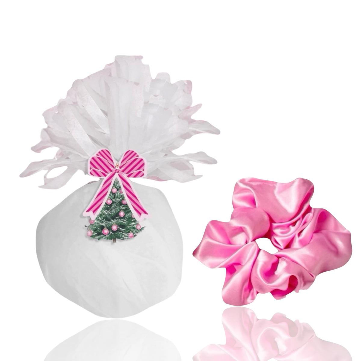 Scrunchie Christmas Ornament