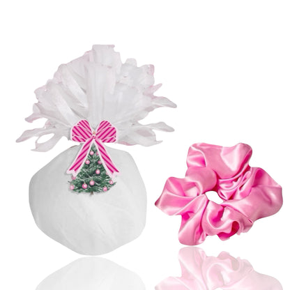 Scrunchie Christmas Ornament