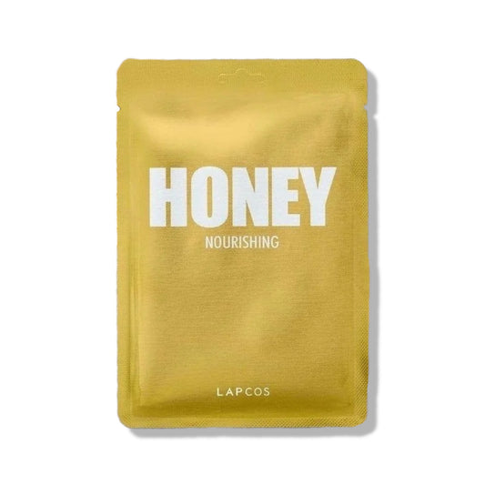 LAPCOS Honey Sheet Mask, Nourishing face mask