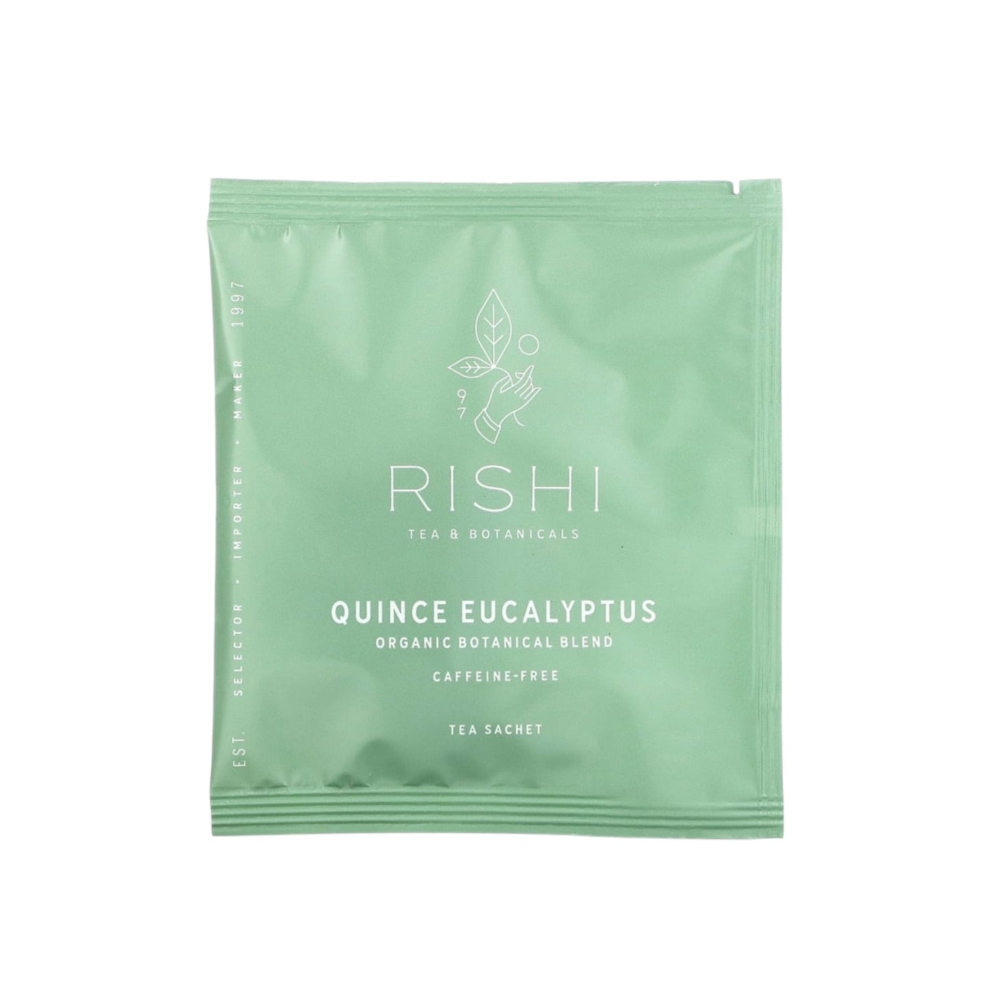 Rishi Quince Eucalyptus Tea Sachet