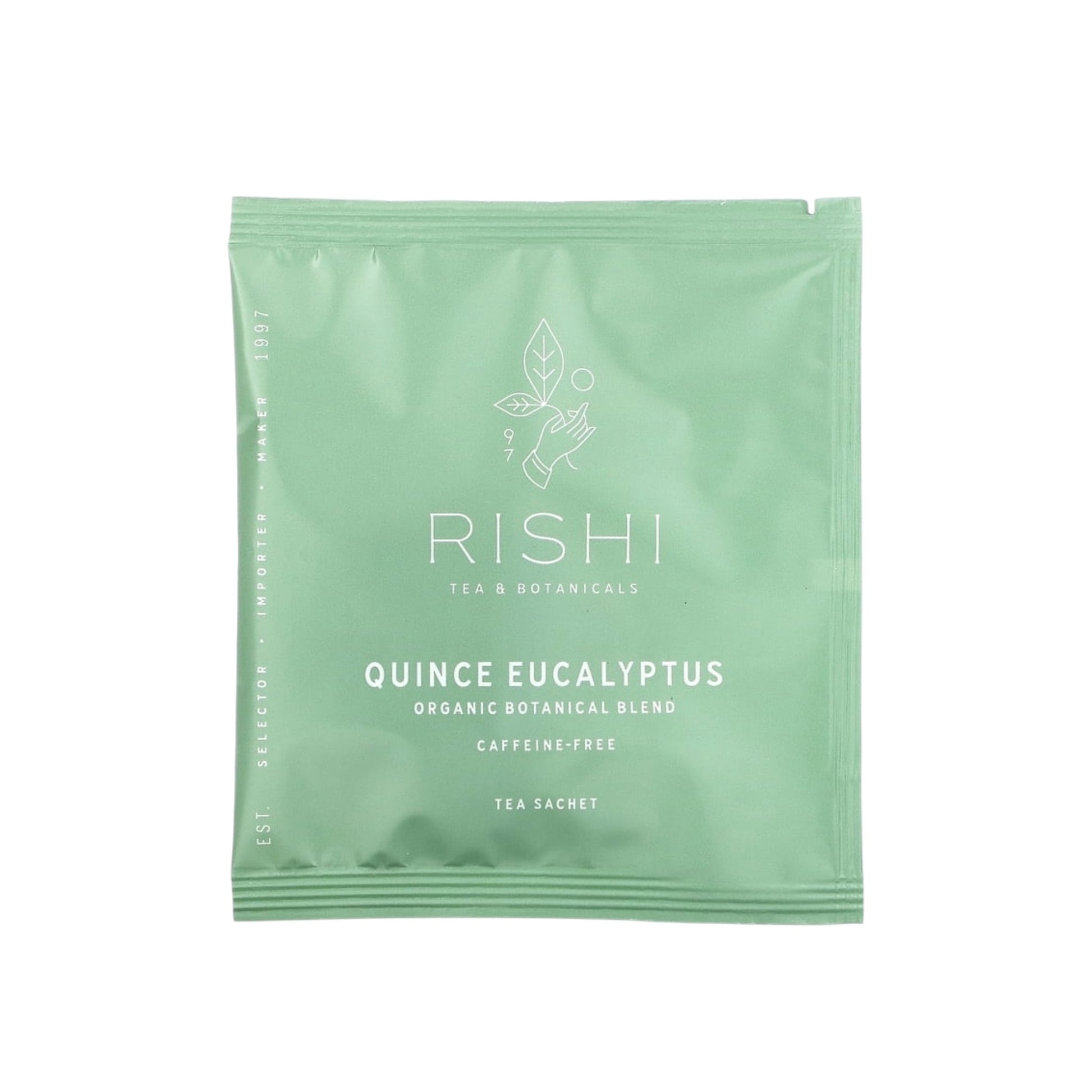 Rishi Quince Eucalyptus Tea Sachet