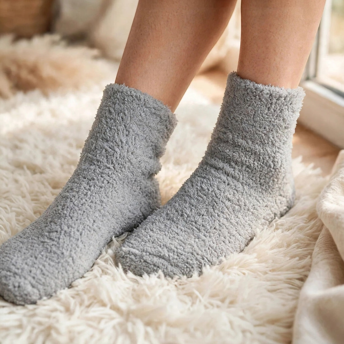 Santa Cozy Socks