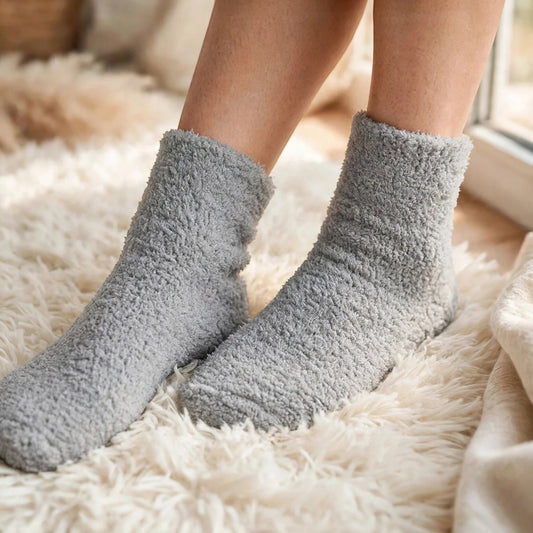 Santa Cozy Socks