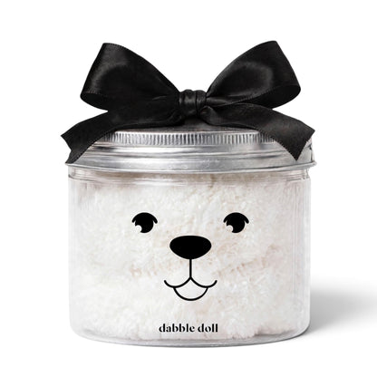 Puppy Dog Cozy Socks Jar