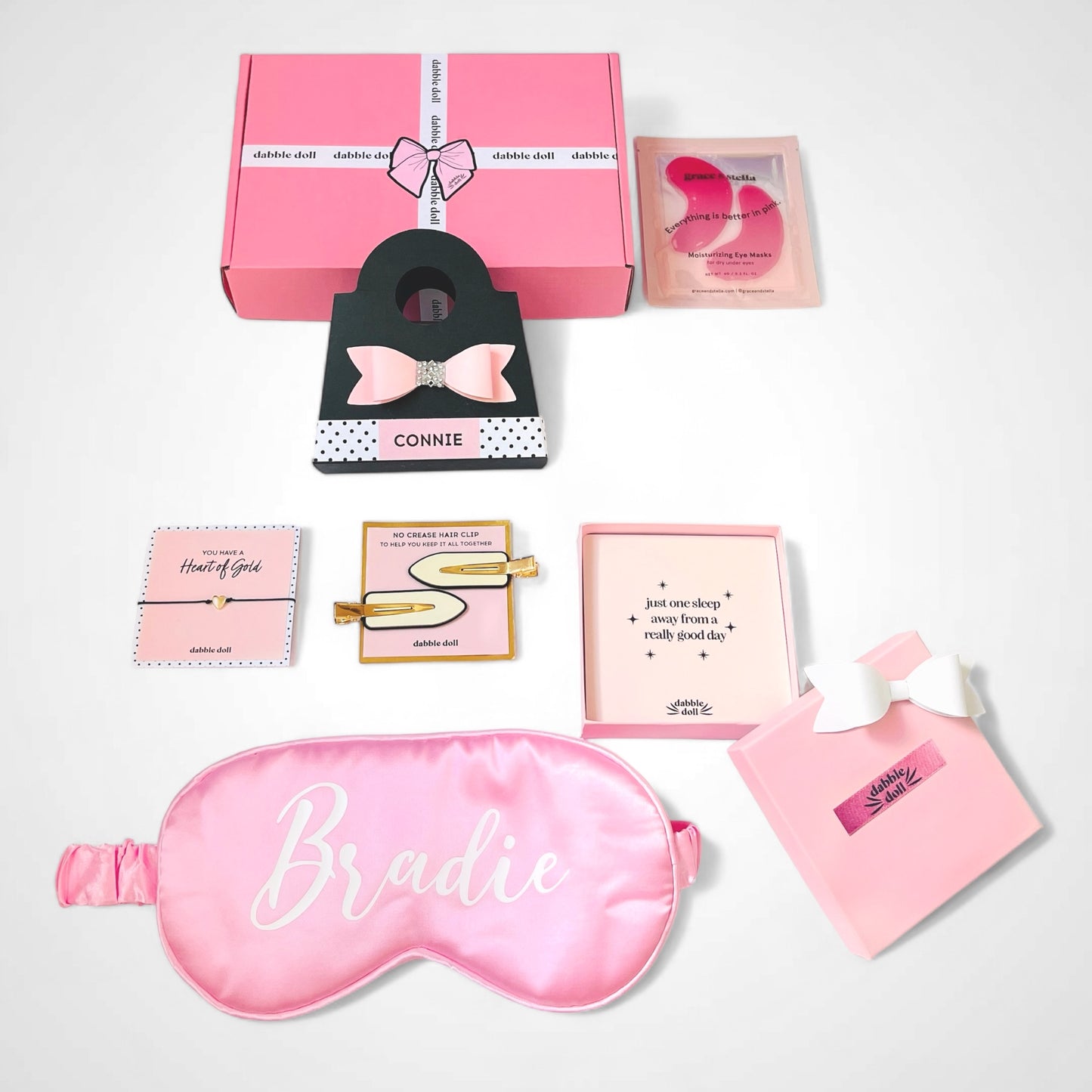 Customized Pink Gift Bundle