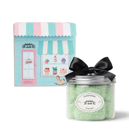 Cloud Socks Jar