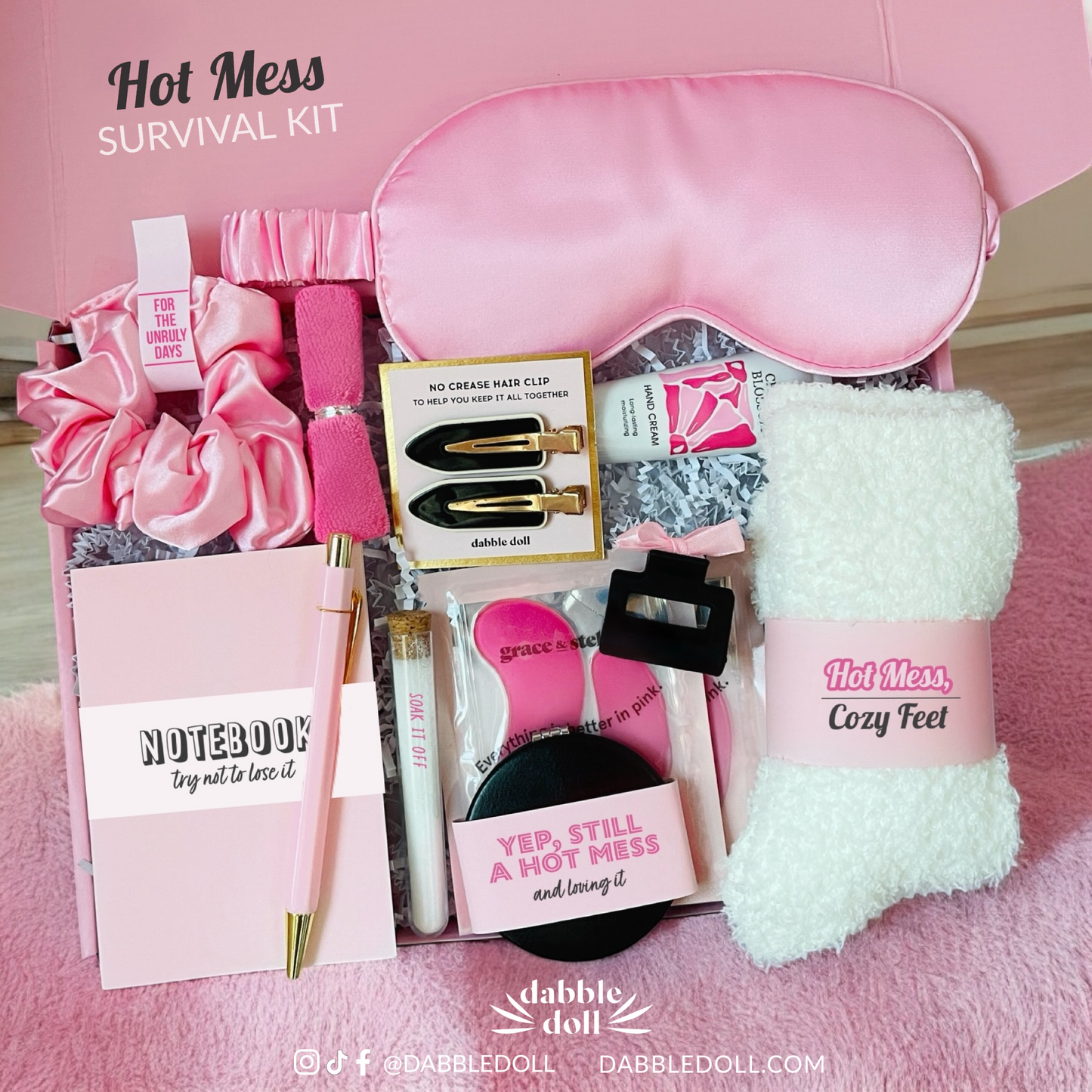 Hot Mess Survival Kit