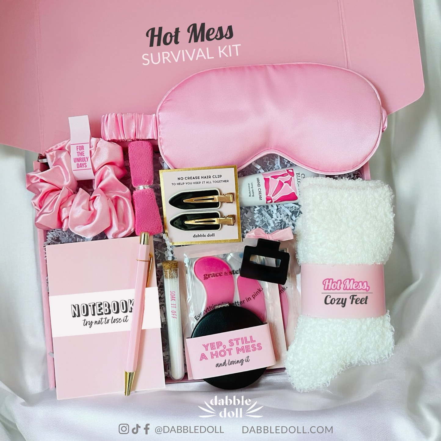 Hot Mess Survival Kit