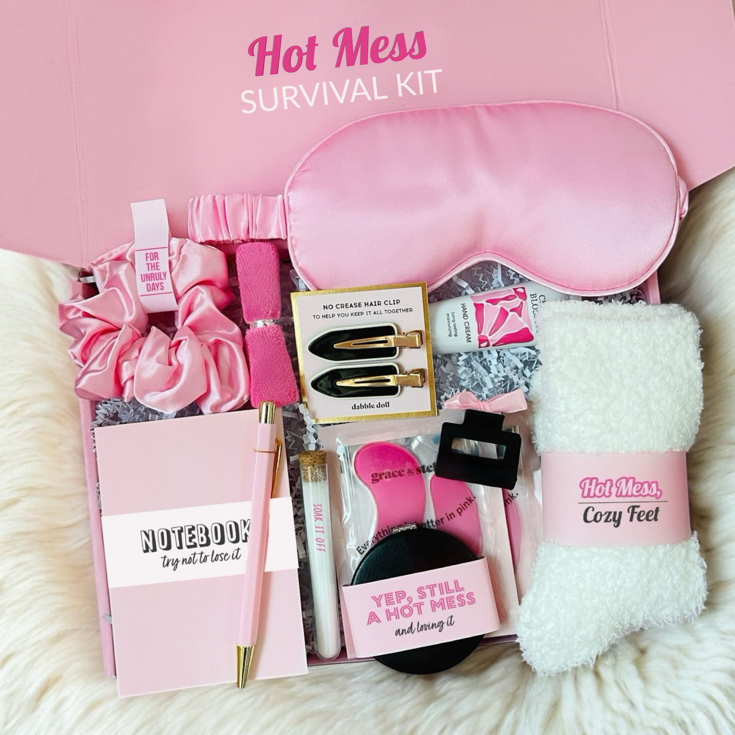 Hot Mess Survival Kit