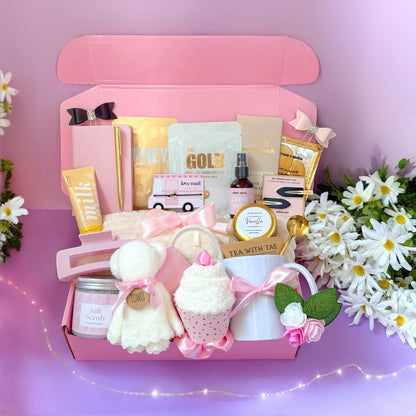 Ultimate Pink Dreams Spa Box