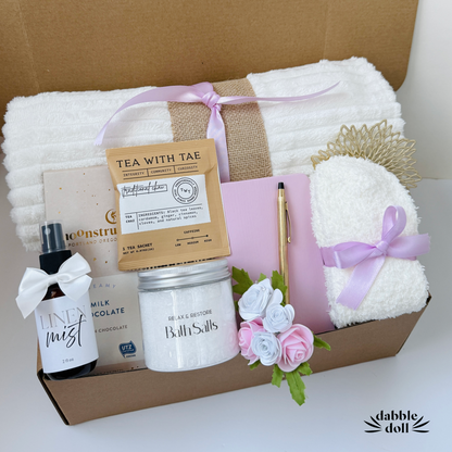 Hygge gift box hygge box happy cozy Hygge gift basket for women pamper spa care package for birthday anniversary get well soon with blanket cozy socks and luxury spa pamper essentials for her to feel loved cherished unique gift box with gift wrap joyful positivity gift for her