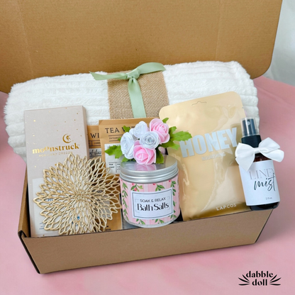 Hygge Gift Box with Blanket