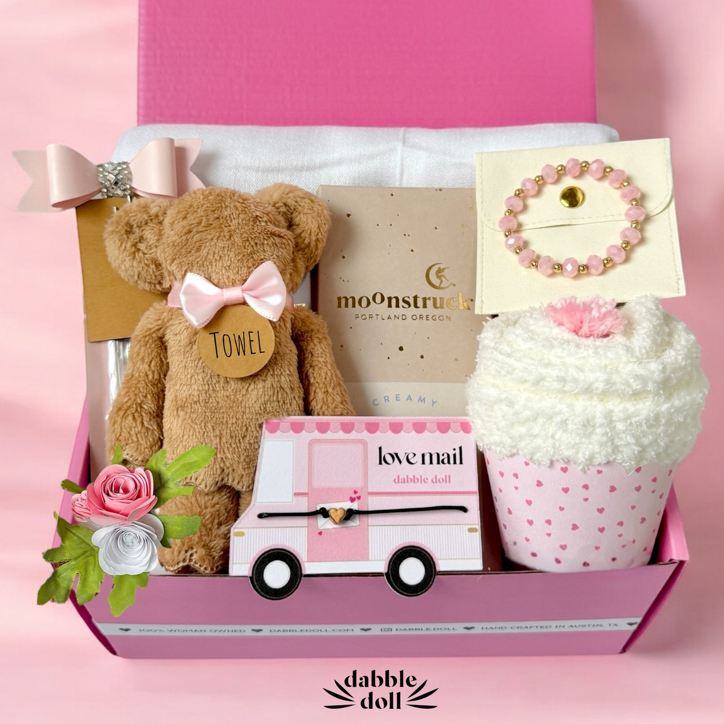 Valentine Gift Box for Girlfriend, Wife, Best Friend for Galentines