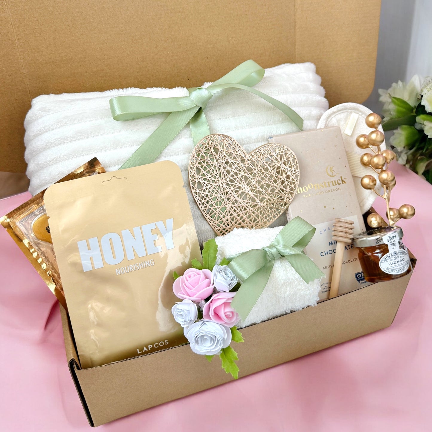 Hygge Heart Gift Box (mint)