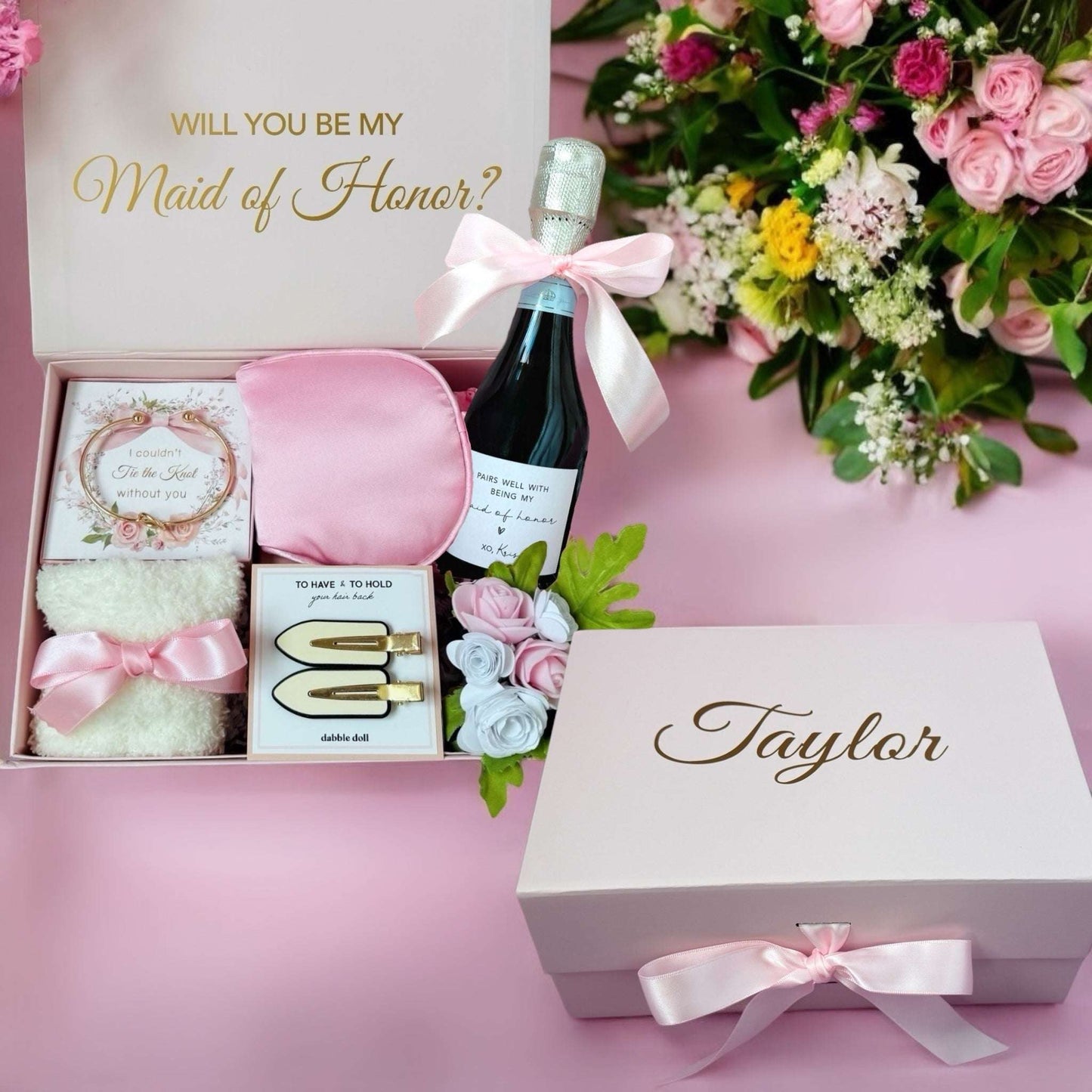 Custom Bridesmaid Gift Box