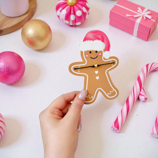 Holiday Gingerbread Man Bracelet