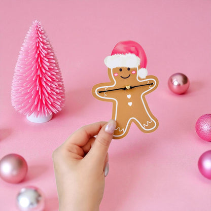 Holiday Gingerbread Man Bracelet