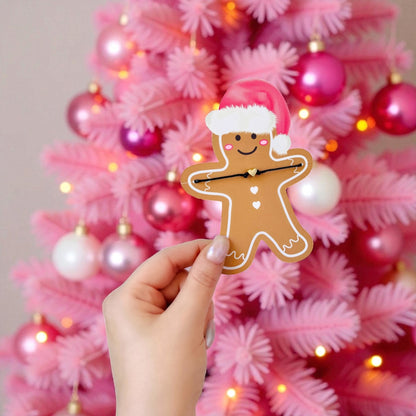 Holiday Gingerbread Man Bracelet