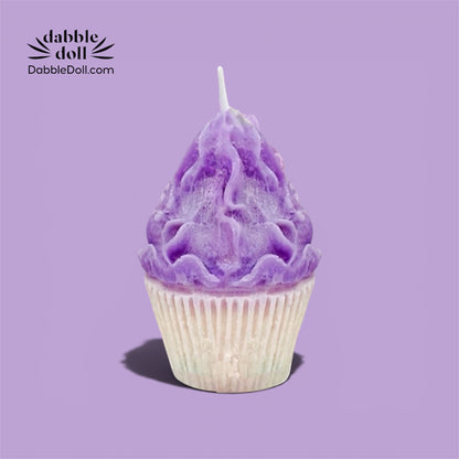 Cupcake Candle, Candy Ice Cream Shop Gift Box Set