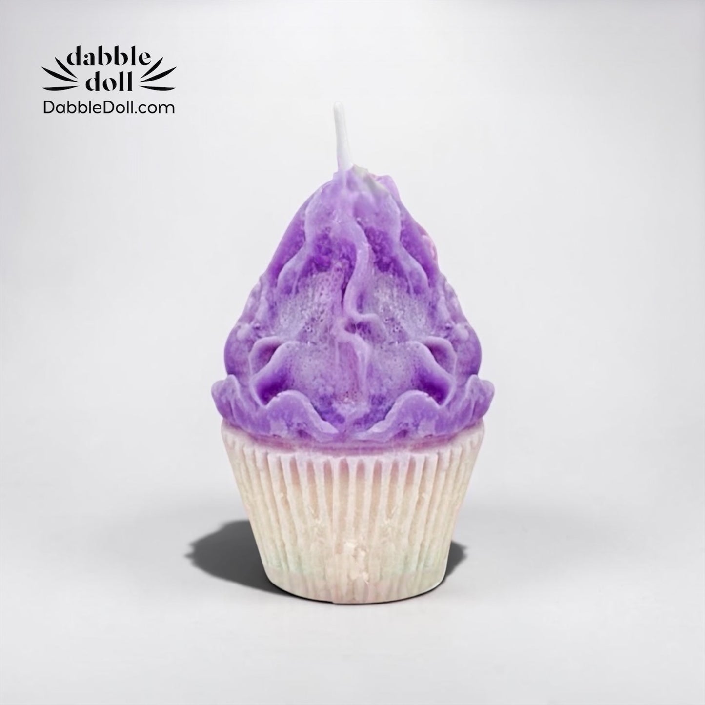 Cupcake Candle, Candy Ice Cream Shop Gift Box Set