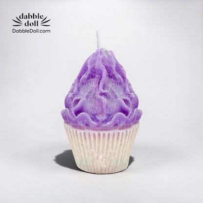 Cupcake Candle, Candy Ice Cream Shop Gift Box Set