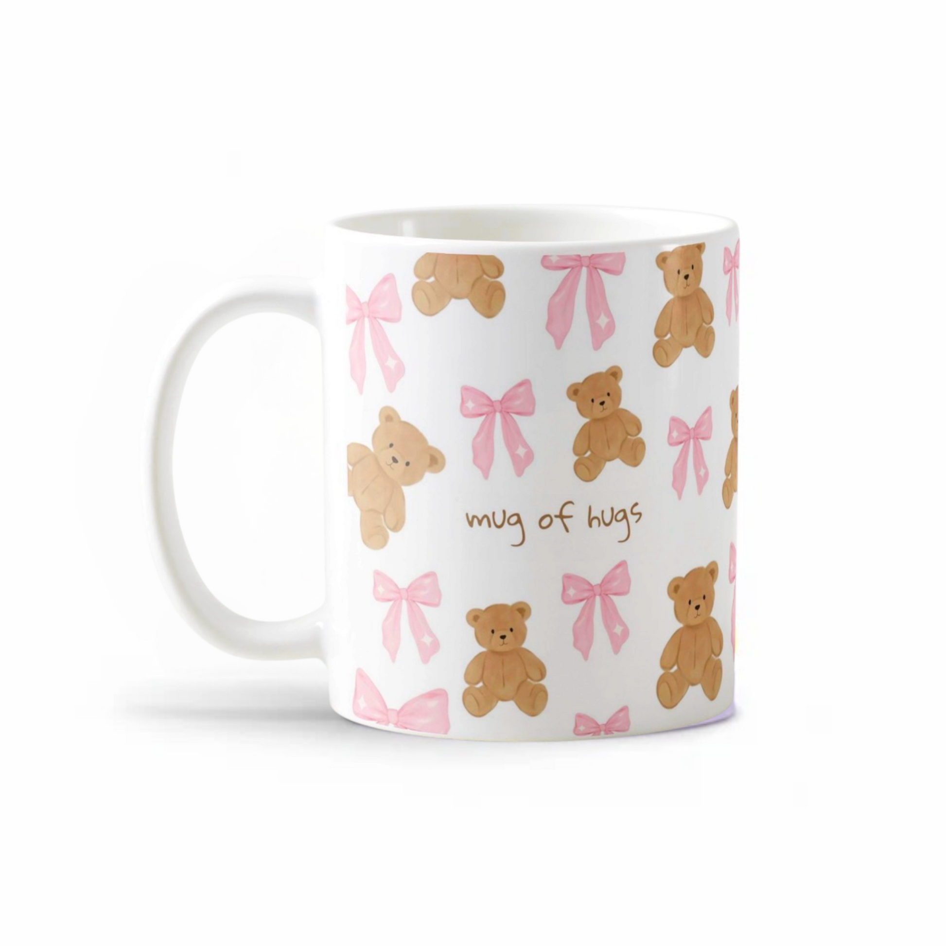 Mug of hugs, heartfelt gift for mom 