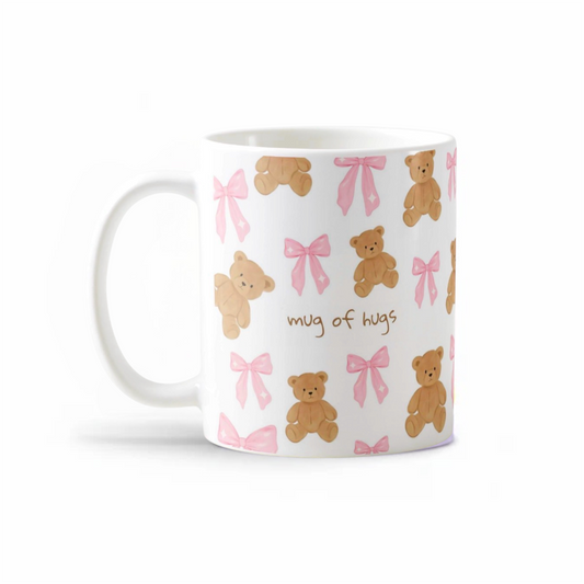 Mug of hugs, heartfelt gift for mom 