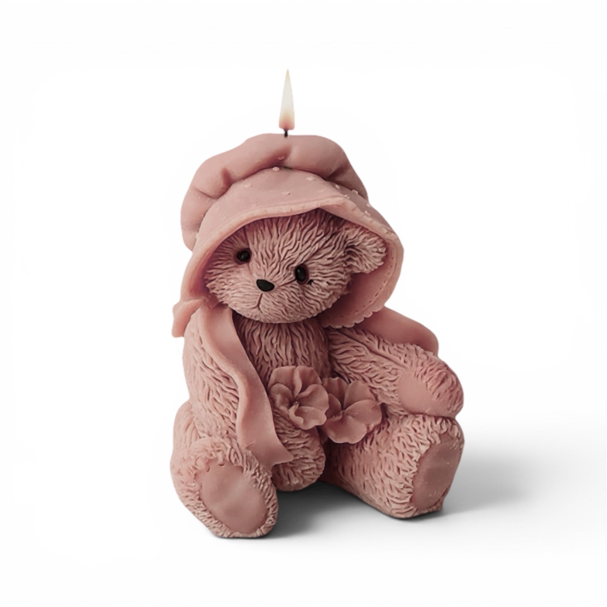 Teddy bear mini candle 