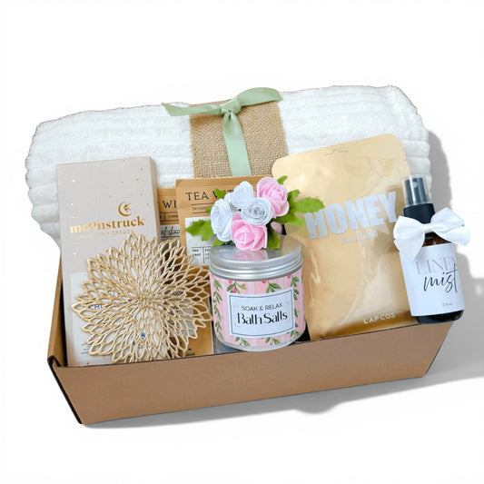 Thoughtful Pampering Gift for Her Box