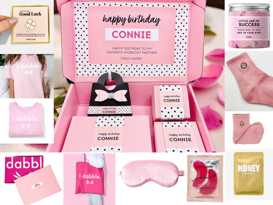 Personalized Birthday Box | 8 Individually Wrapped Gifts in 1