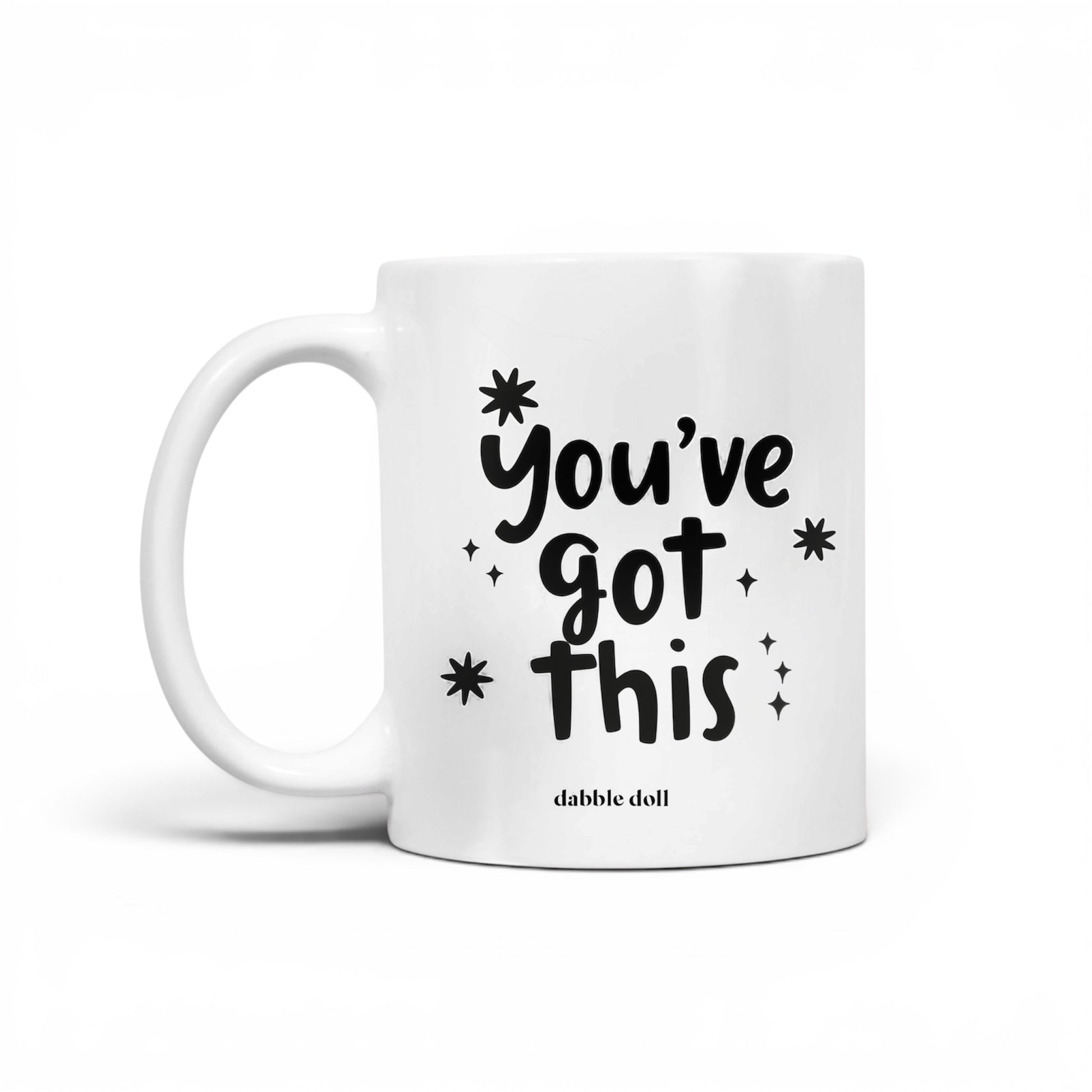 You’ve got this coffee mug, motivational gift