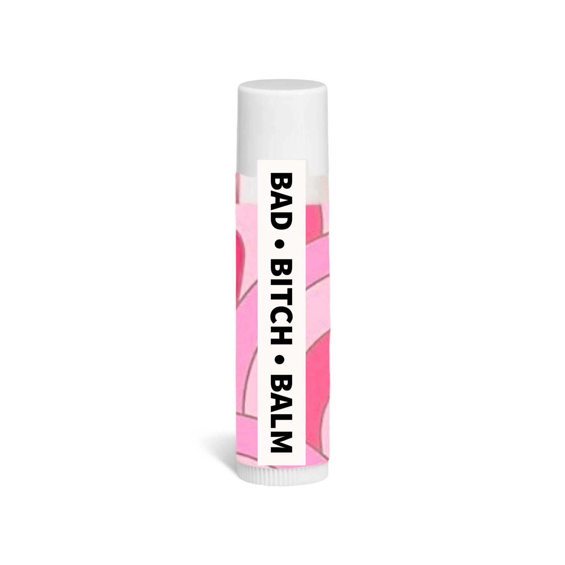 Pink Dabble Doll Bad Bitch Balm in a stylish tube for girls and women, perfect for moisturizing lips