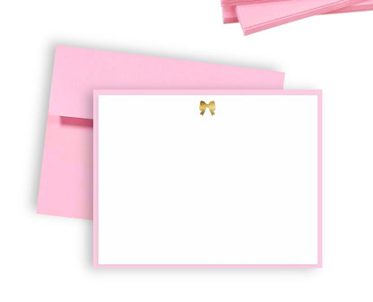 Bow Note Cards Set