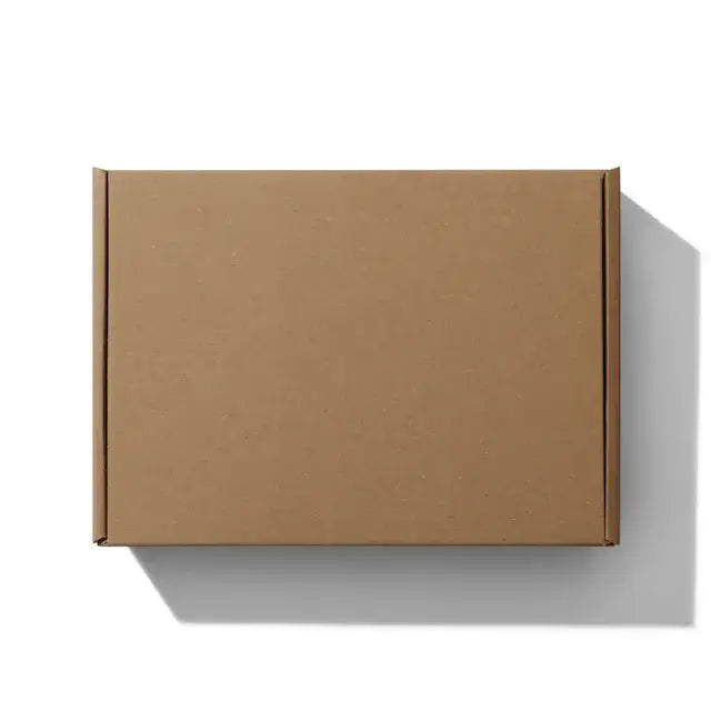 Dabble Doll Brown Cardboard Box designed for girls and women for stylish storage
