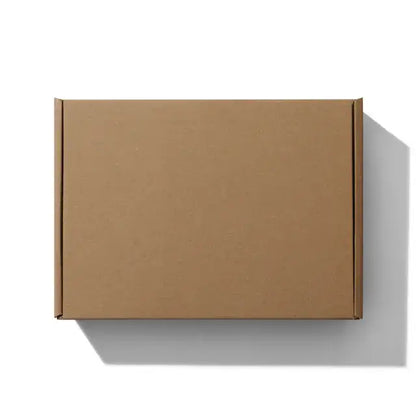 Dabble Doll Brown Cardboard Box designed for girls and women for stylish storage