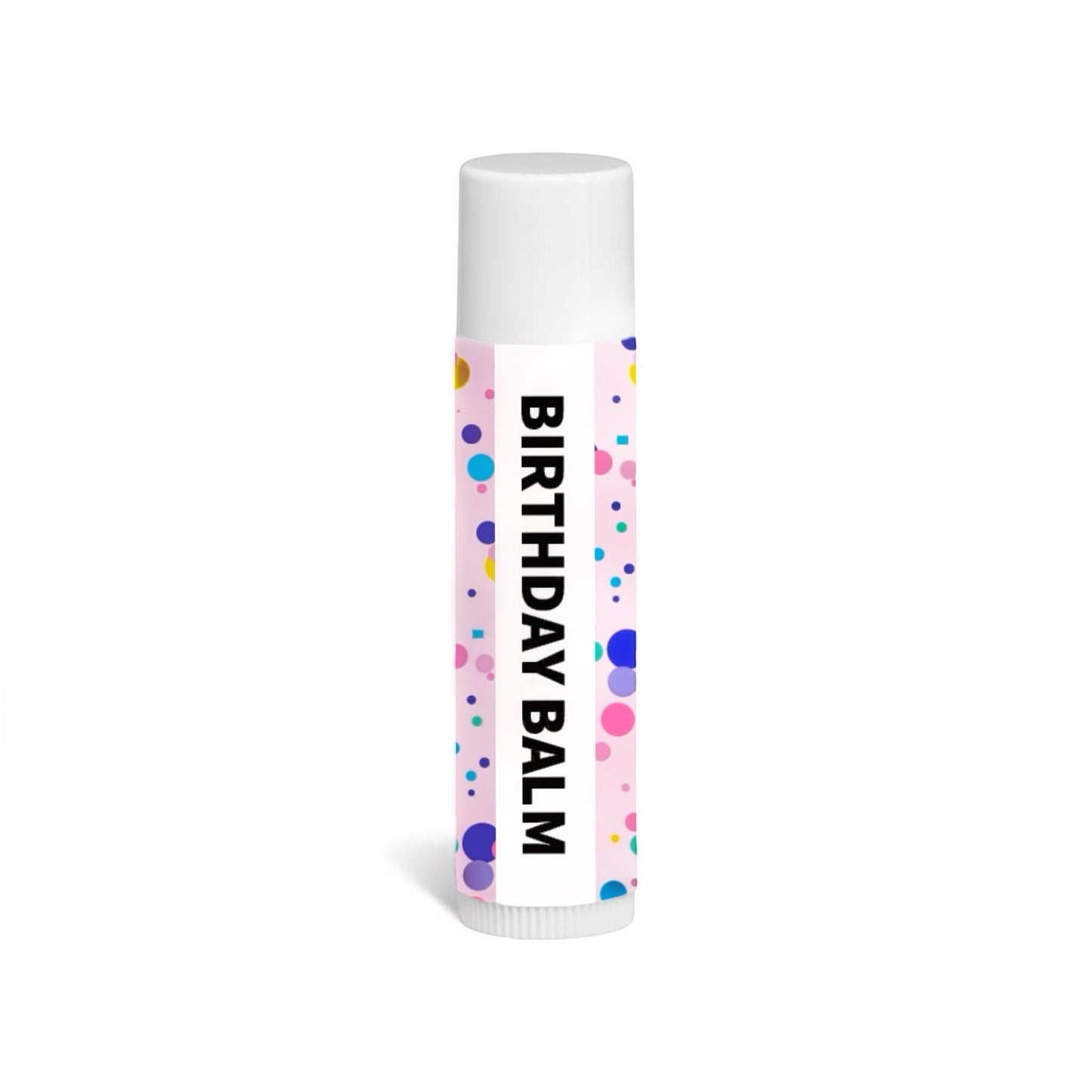 Dabble Doll Birthday Balm Chapped Lip Balm for Hydrating and Soothing Dry Lips