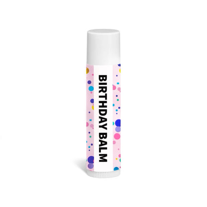 Dabble Doll Birthday Balm Chapped Lip Balm for Hydrating and Soothing Dry Lips