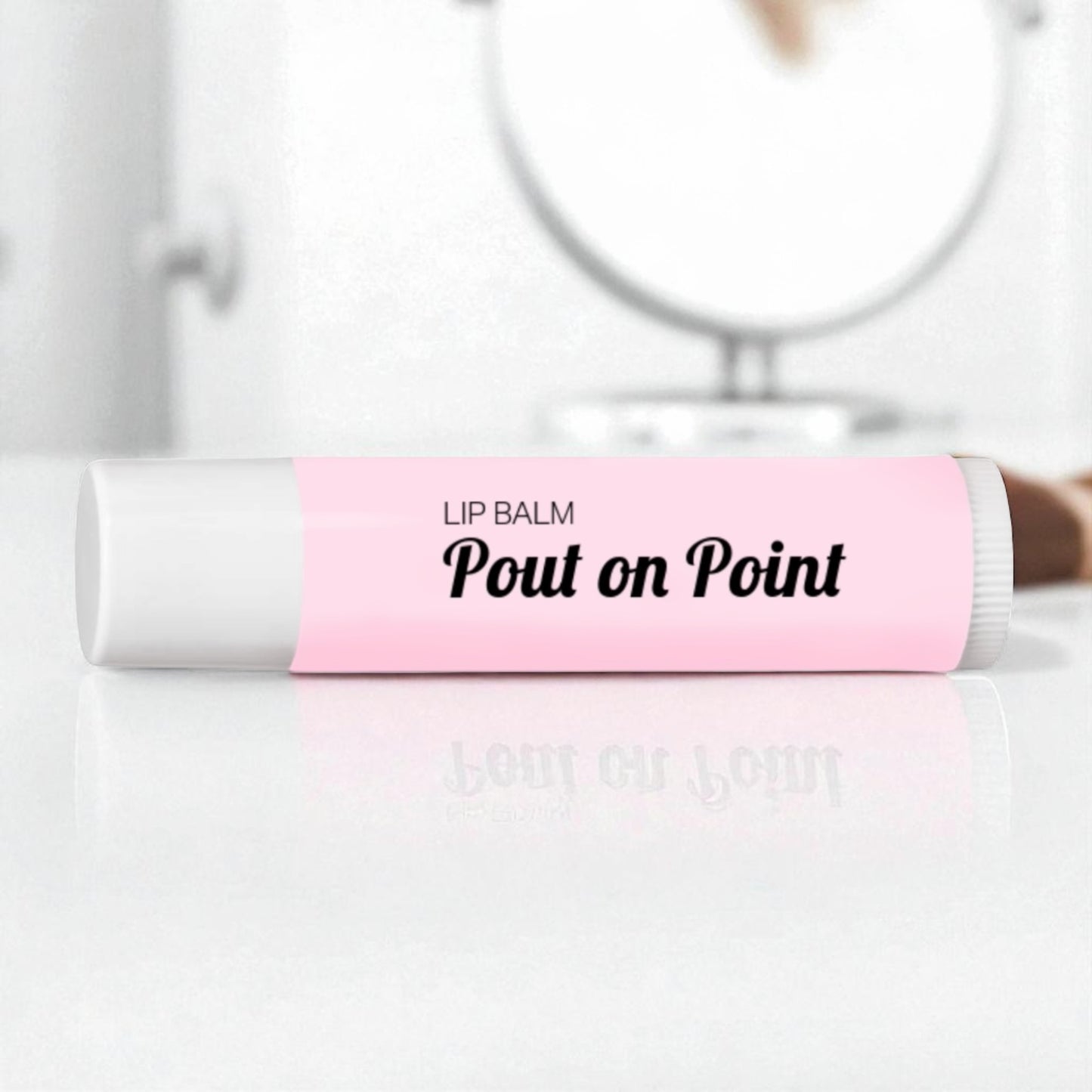 Dabble Doll Pout on Point Lip Balm for dry lips, perfect for soothing chapped lip balm needs