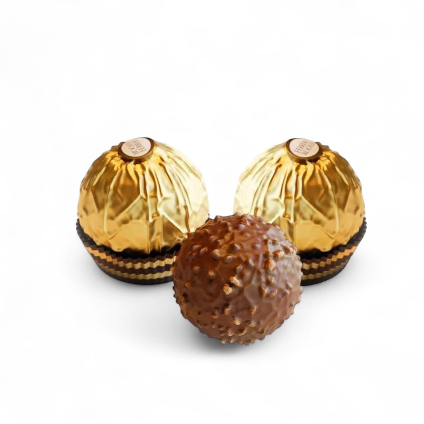 Dabble Doll Chocolate Treats in Gold and Brown, Perfect for Girls and Women on Special Occasions