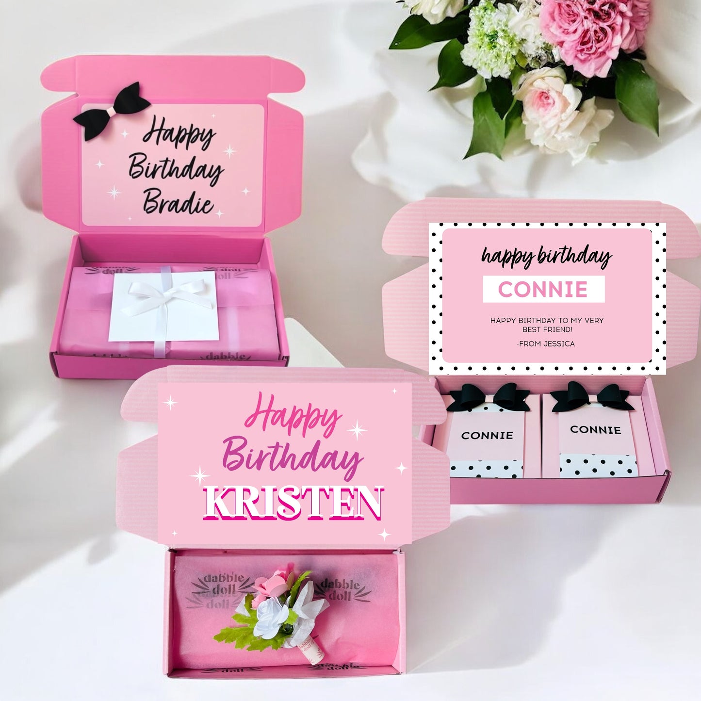 Custom Birthday Gift Box