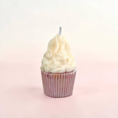 Dabble Doll Gift Box featuring a cupcake-shaped candle for a delightful present