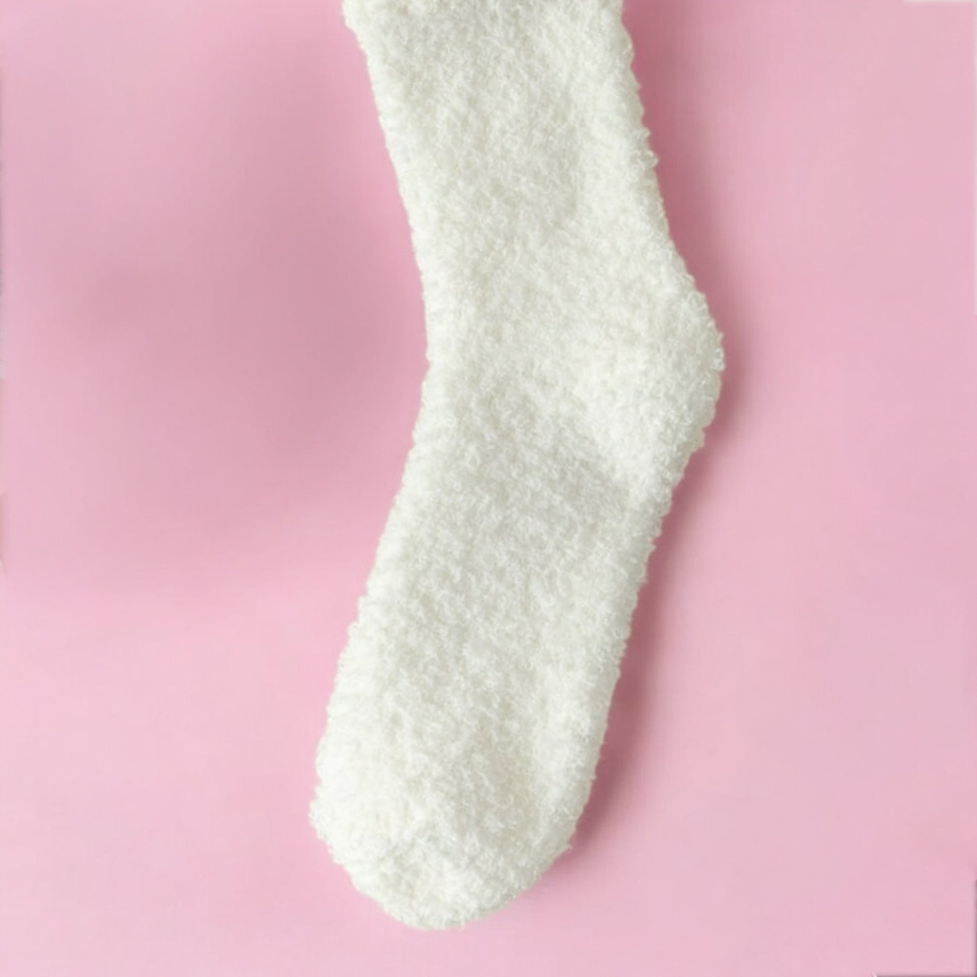 Dabble Doll Soft White Gift Box with Cozy Socks for Girls and Women