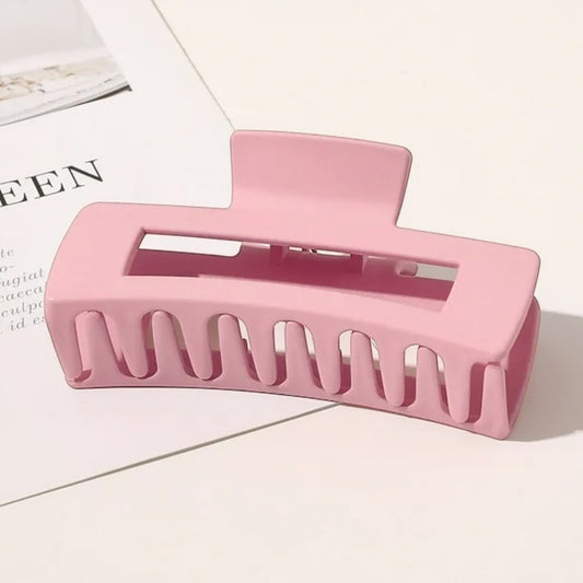 Dabble Doll Pink Hair Clip with a Modern Design for Easy Hair Styling