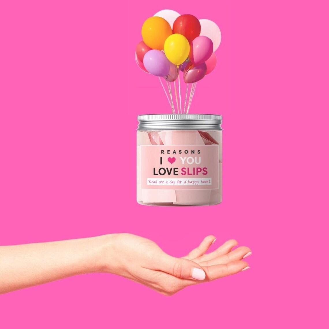 Love Notes Jar