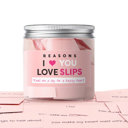 Love Notes Jar