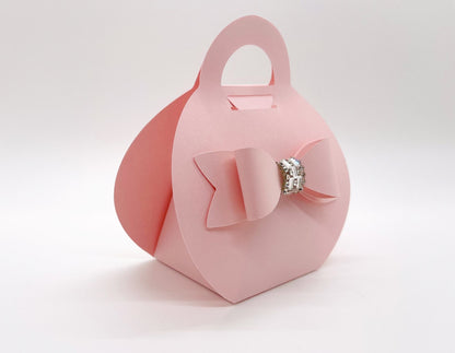 Purse Favor Bag (Blush)