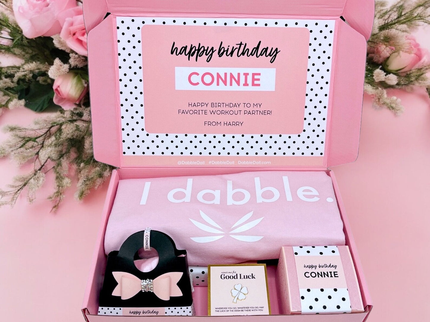 Personalized Birthday Box | 8 Individually Wrapped Gifts in 1