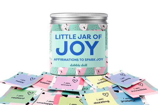 Joyful Affirmations Jar