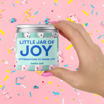 Joyful Affirmations Jar